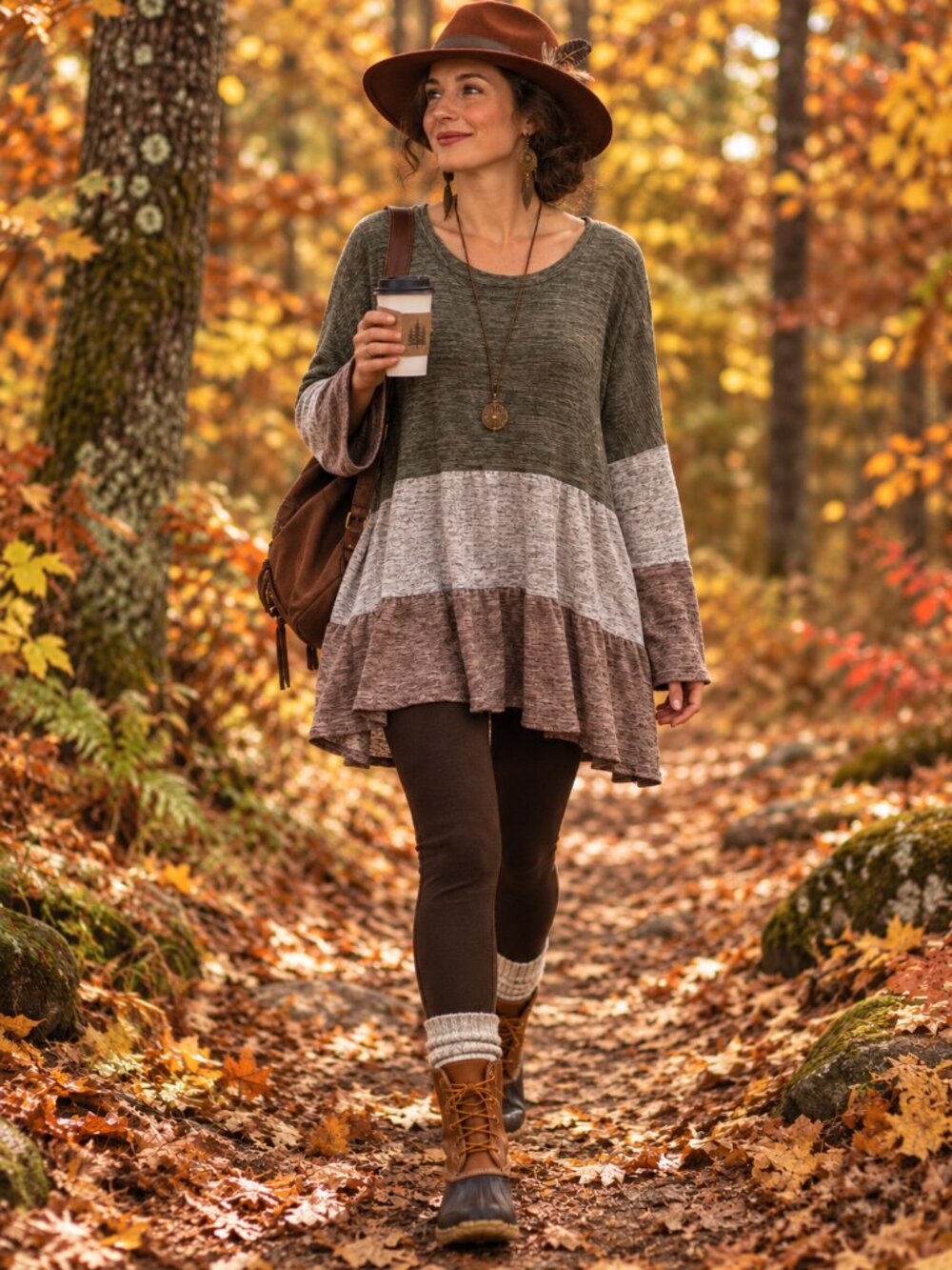 Chicsoul.com tiered tunic top